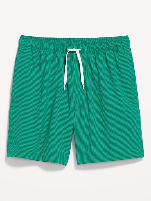 Image number 4 showing, Swim Trunks -- 7-inch inseam