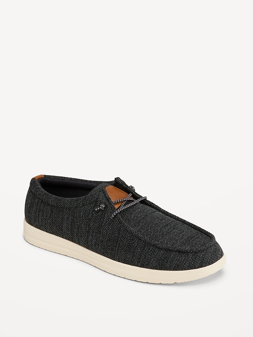 Image number 1 showing, Knit Deck Loafers for Men