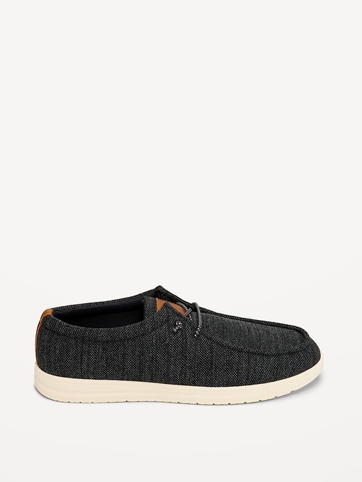 Image number 3 showing, Knit Deck Loafers for Men