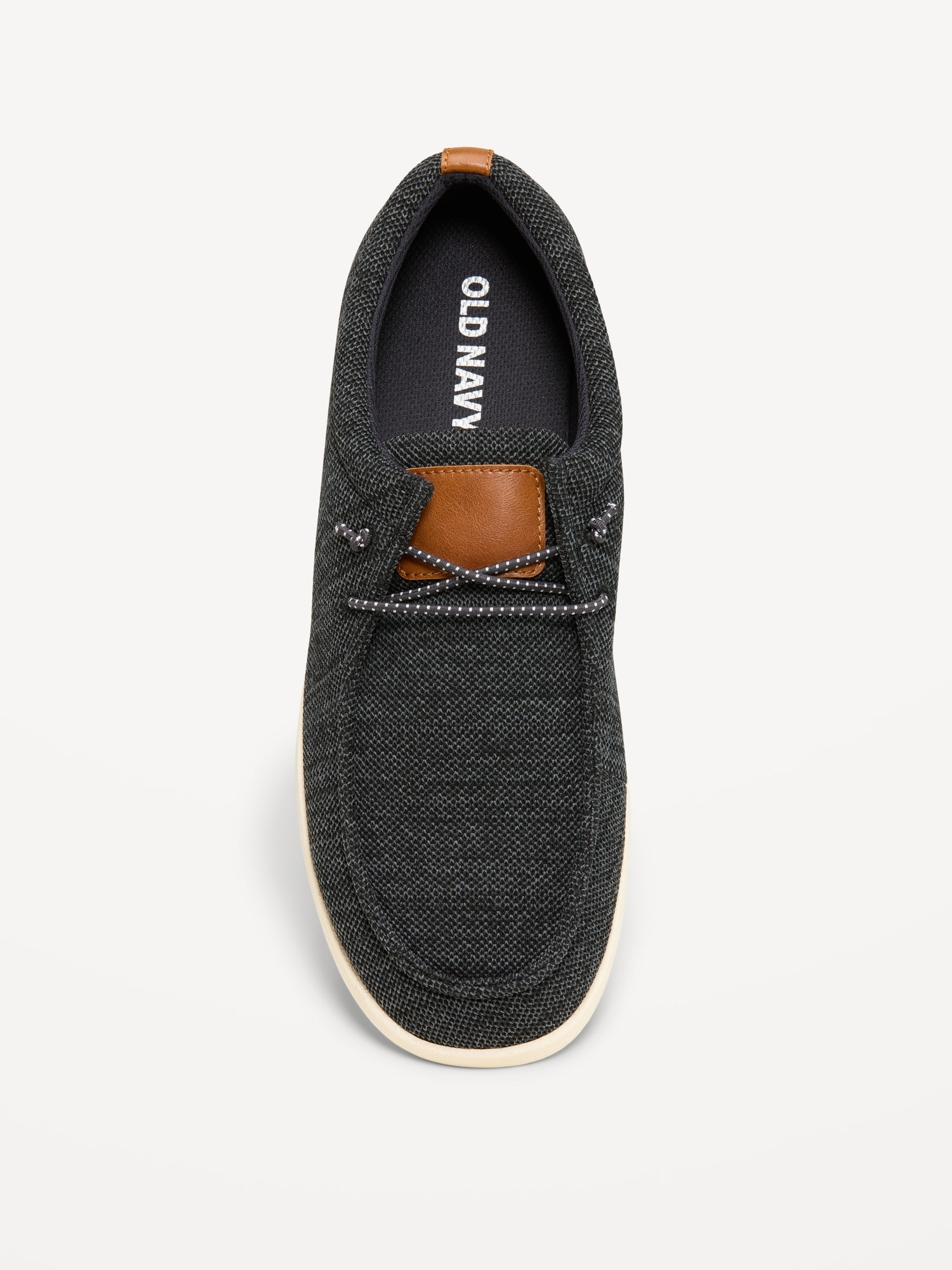 Knit Deck Loafers for Men