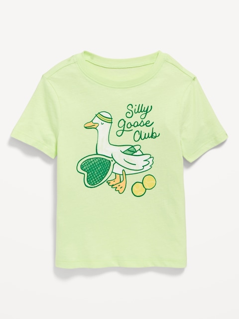 Short-Sleeve Graphic T-Shirt for Toddler Girls