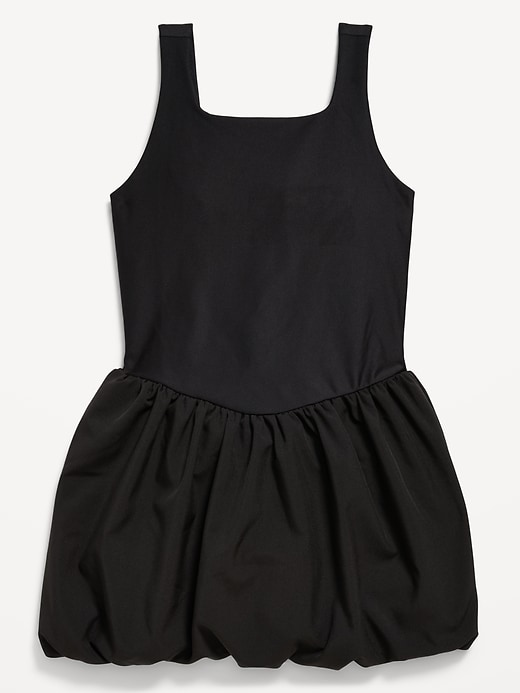 Image number 4 showing, PowerSoft Sleeveless Bubble Athletic Dress for Girls