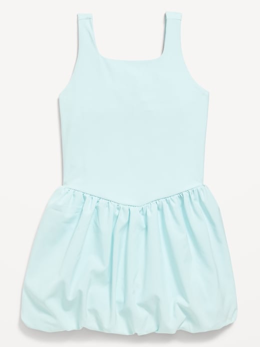 Image number 4 showing, PowerSoft Sleeveless Bubble Athletic Dress for Girls