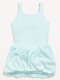 Image number 5 showing, PowerSoft Sleeveless Bubble Athletic Dress for Girls