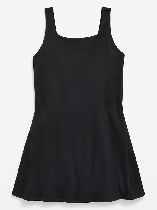 Image number 3 showing, StudioSmooth Sleeveless Athletic Dress for Girls