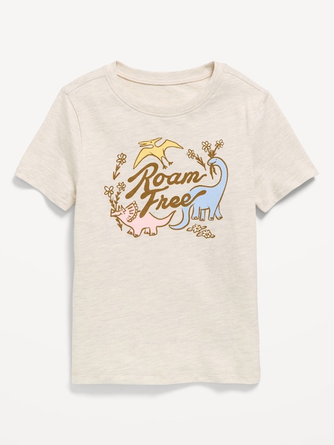 Short-Sleeve Graphic T-Shirt for Toddler Girls