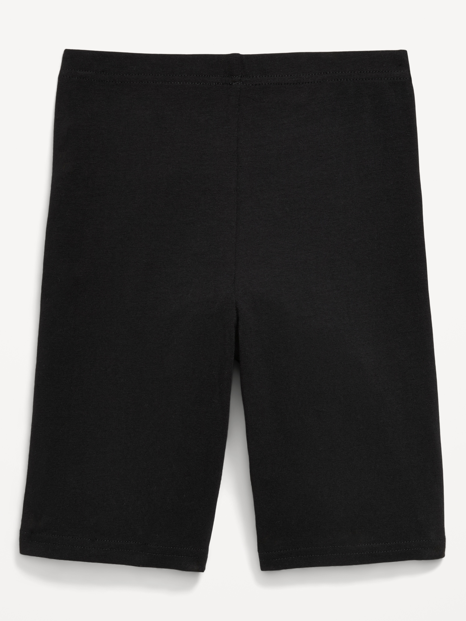 Printed Long Jersey Biker Shorts for Girls