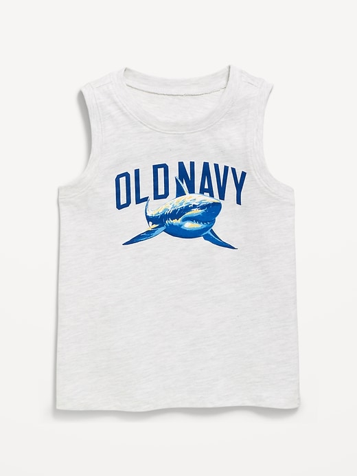 Image number 1 showing, Logo-Graphic Tank Top for Toddler Boys