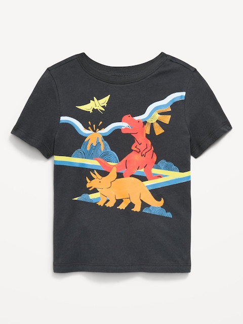 Short-Sleeve Unisex Graphic T-Shirt for Toddler