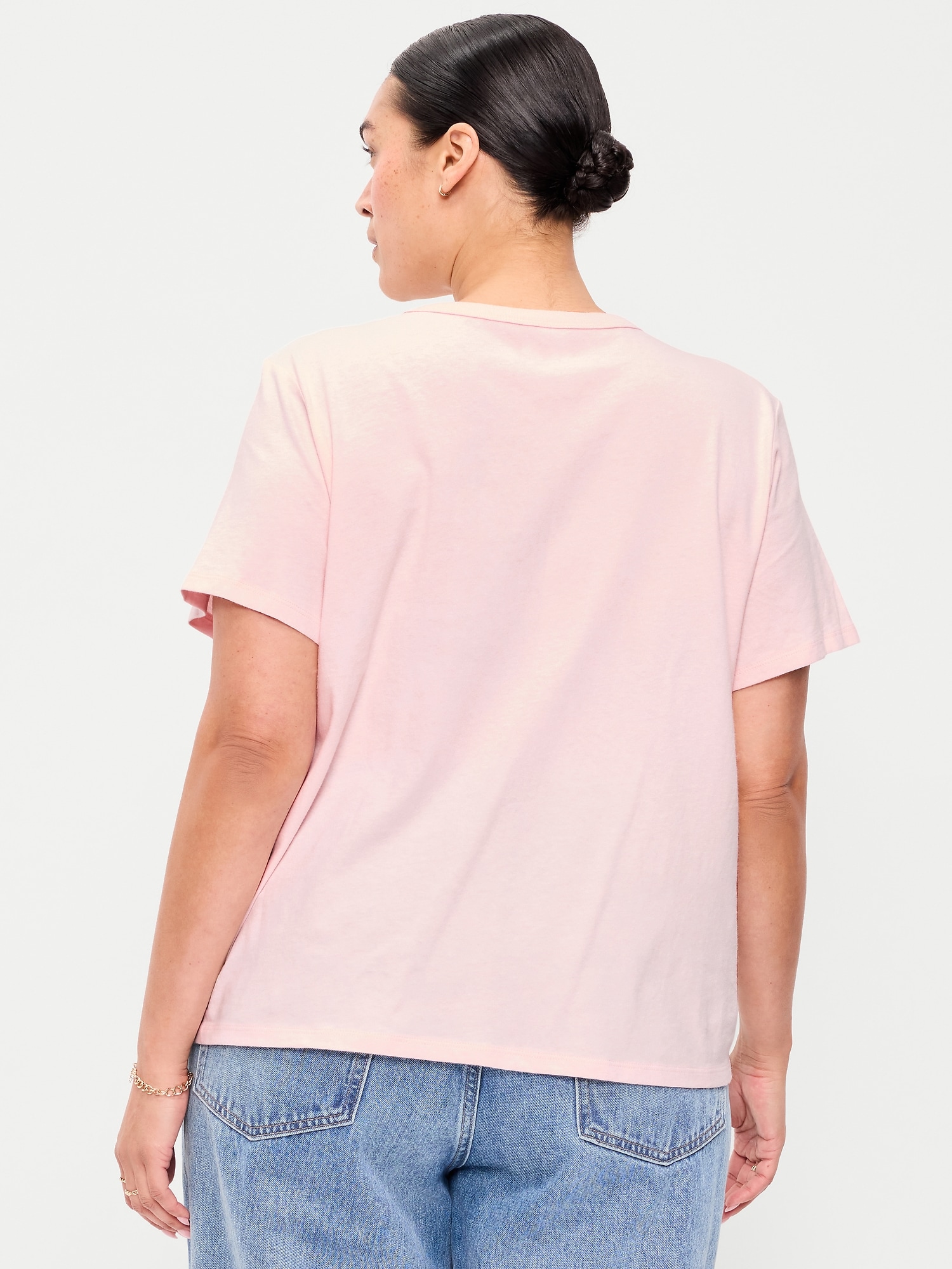 Image number 9 showing, EveryWear Crew-Neck Logo-Graphic T-Shirt