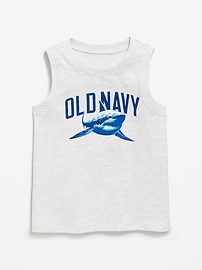 Image number 1 showing, Logo-Graphic Tank Top for Toddler Boys