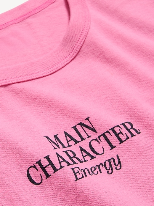 Image number 4 showing, EveryWear Crew-Neck Graphic T-Shirt