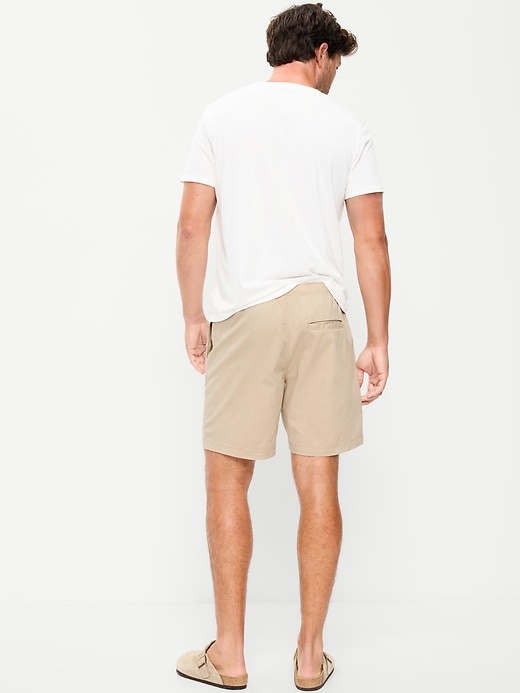 Image number 3 showing, Twill Jogger Shorts -- 7-inch inseam