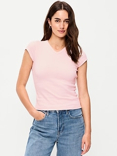 Snug V-Neck T-Shirt