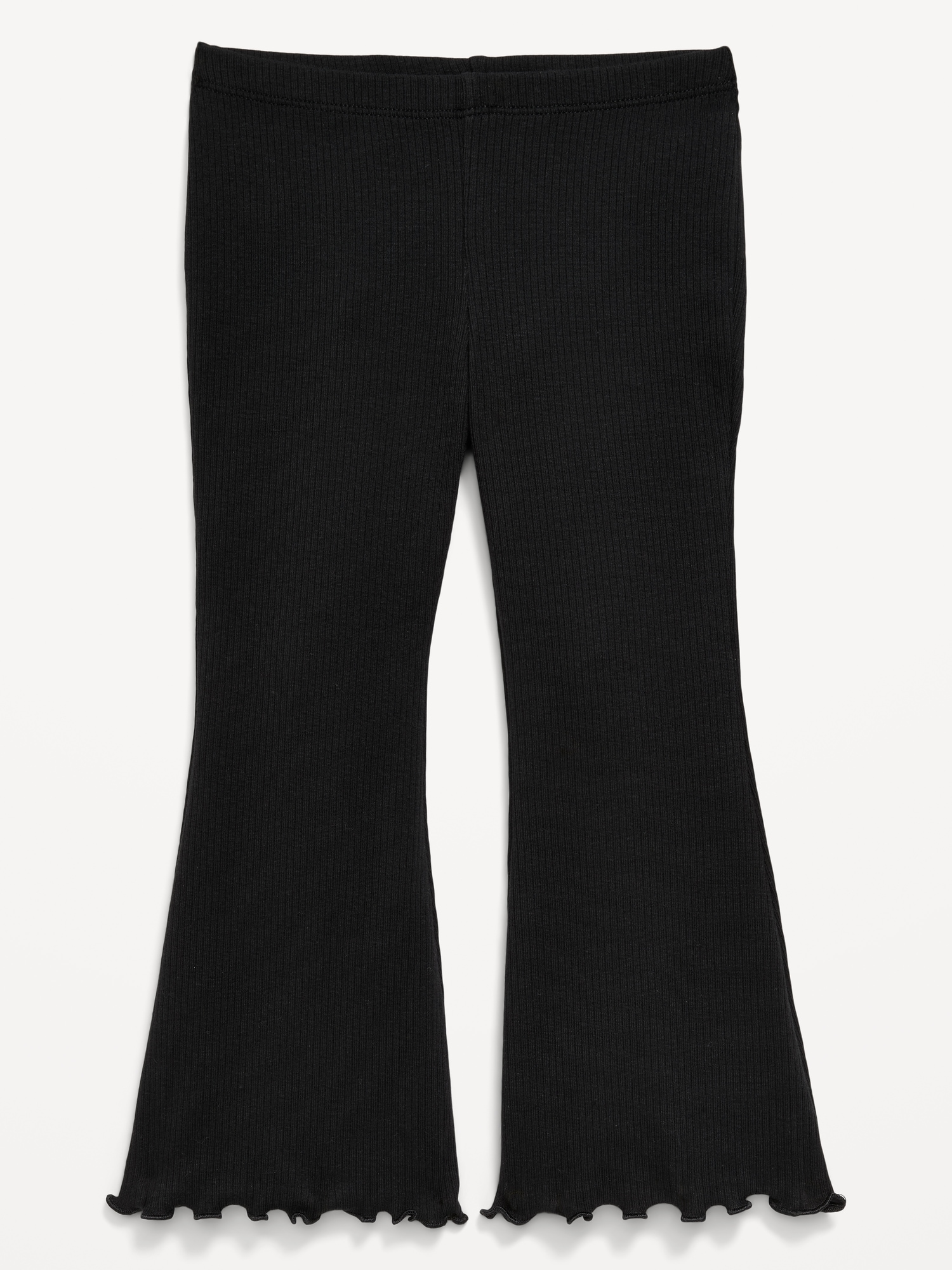 Ribbed Flare Leggings for Toddler Girls