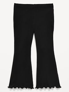 Ribbed Flare Leggings for Toddler Girls