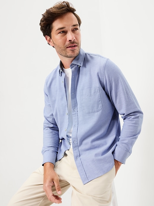 Image number 3 showing, Classic Fit Oxford Shirt