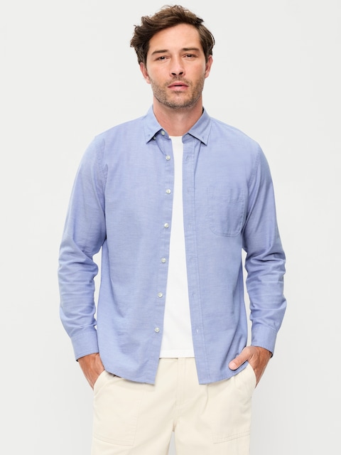 Classic Fit Oxford Shirt