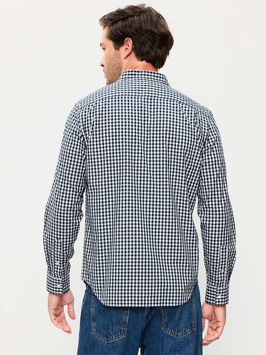 Image number 2 showing, Classic Fit Everyday Plaid Poplin Shirt
