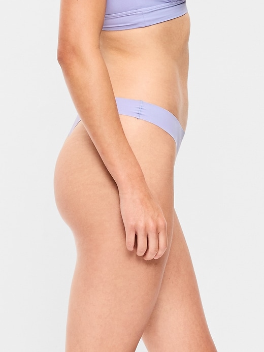 Image number 2 showing, Low-Rise No-Show Thong