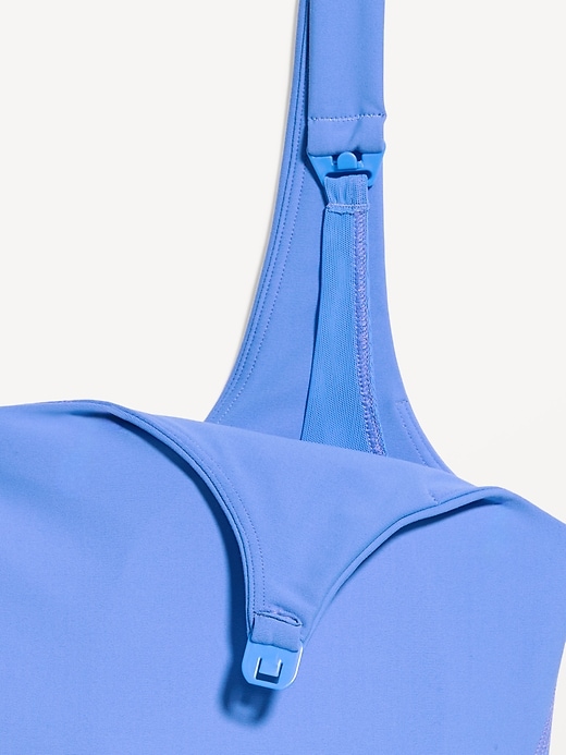 Image number 2 showing, Maternity PowerSoft Nursing Sports Bra