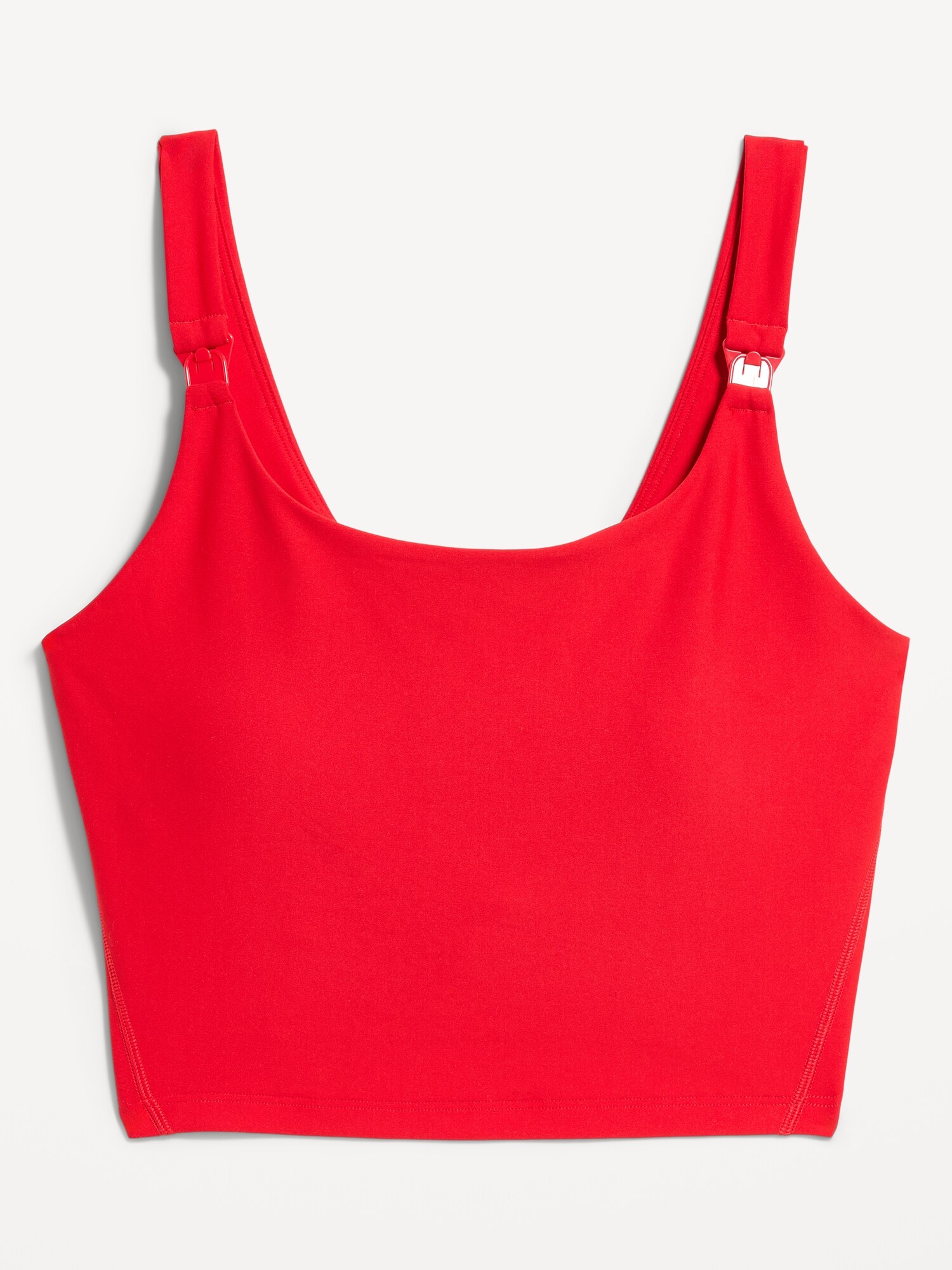 Спортивное бра PowerSoft, для беременных, для кормления — Old Navy, цвет: Amaryllis — фото 4