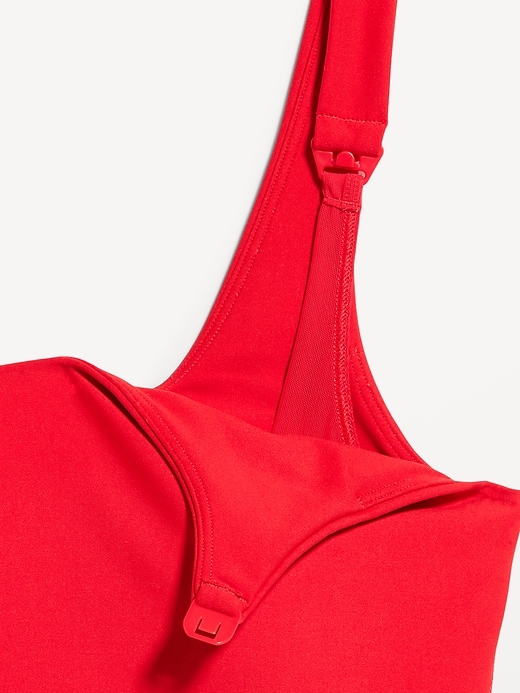 Image number 2 showing, Maternity PowerSoft Nursing Sports Bra