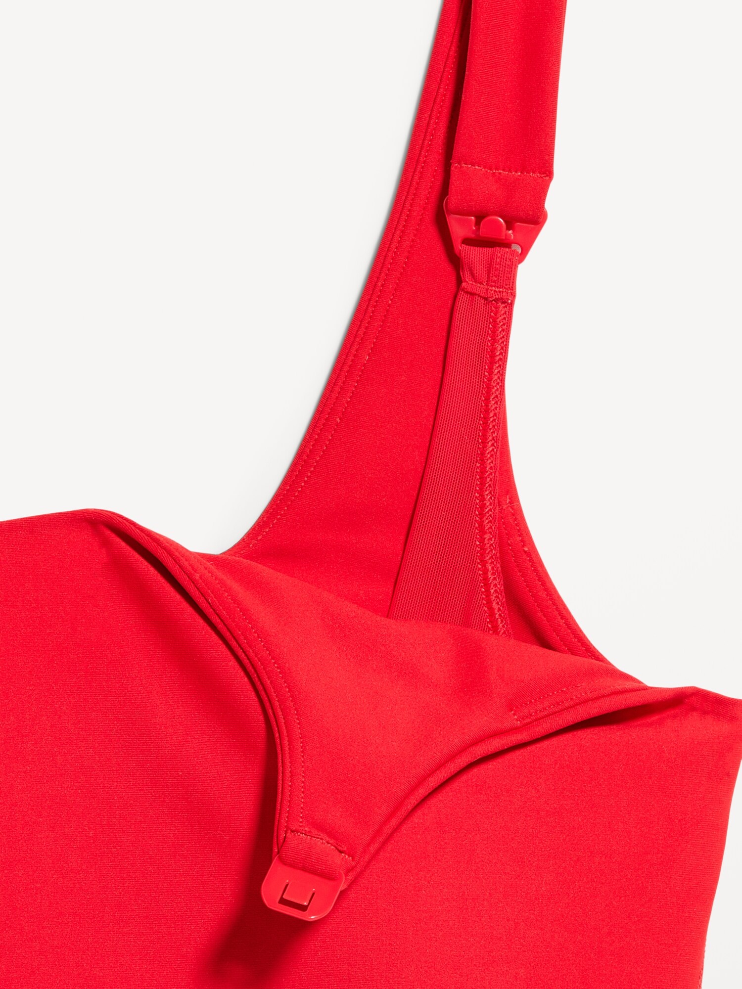 Спортивное бра PowerSoft, для беременных, для кормления — Old Navy, цвет: Amaryllis — фото 3