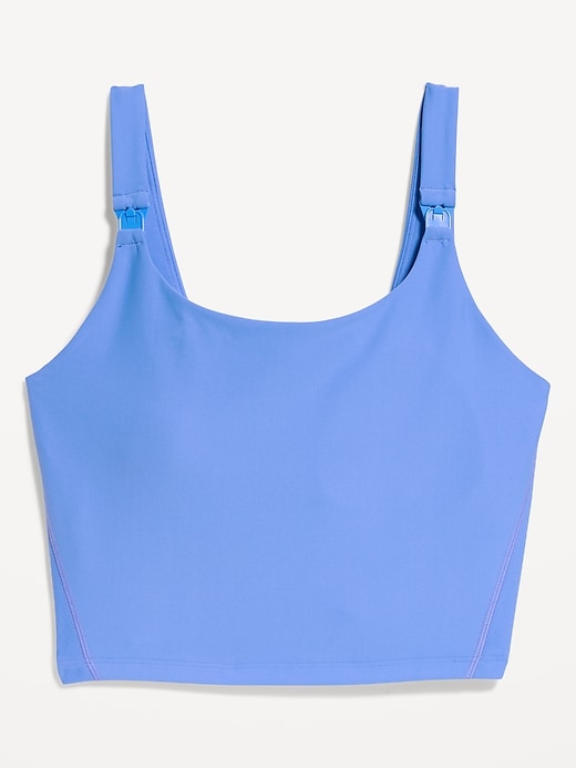 Image number 3 showing, Maternity PowerSoft Nursing Sports Bra