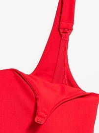 Image number 2 showing, Maternity PowerSoft Nursing Sports Bra