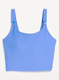 Image number 1 showing, Maternity PowerSoft Nursing Sports Bra