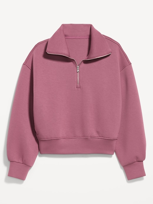 Image number 2 showing, Bounce Fleece Half-Zip Pullover Sweatshirt