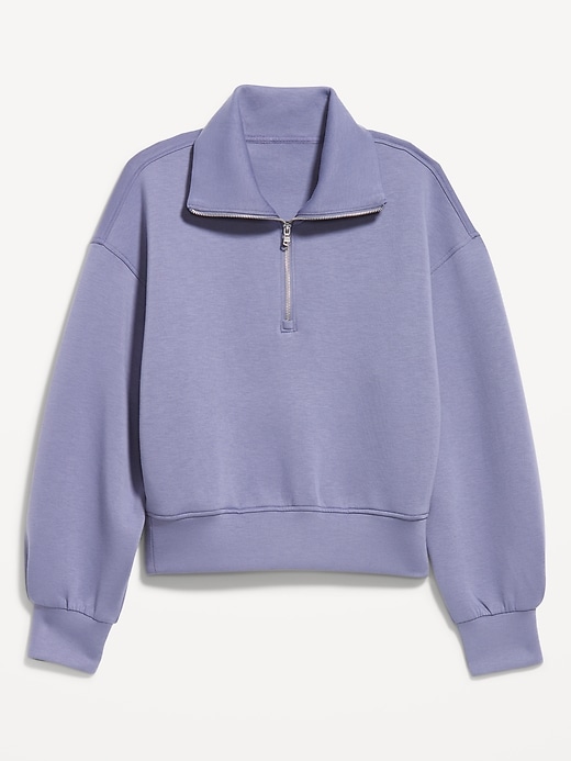Image number 2 showing, Bounce Fleece Half-Zip Pullover Sweatshirt