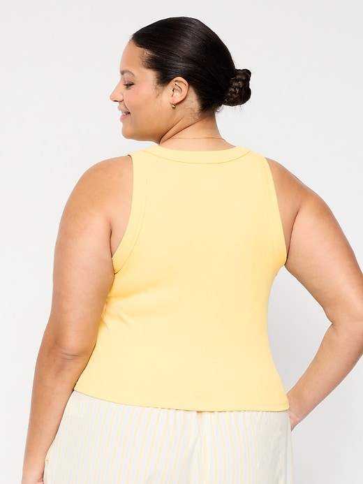 Image number 8 showing, Snug Crop Tank Top