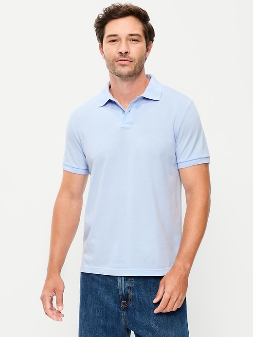Image number 1 showing, Classic Fit Pique Polo