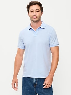 Classic Fit Pique Polo