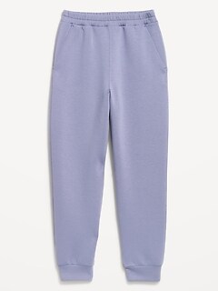 High-Waisted Bounce Fleece Jogger Sweatpants