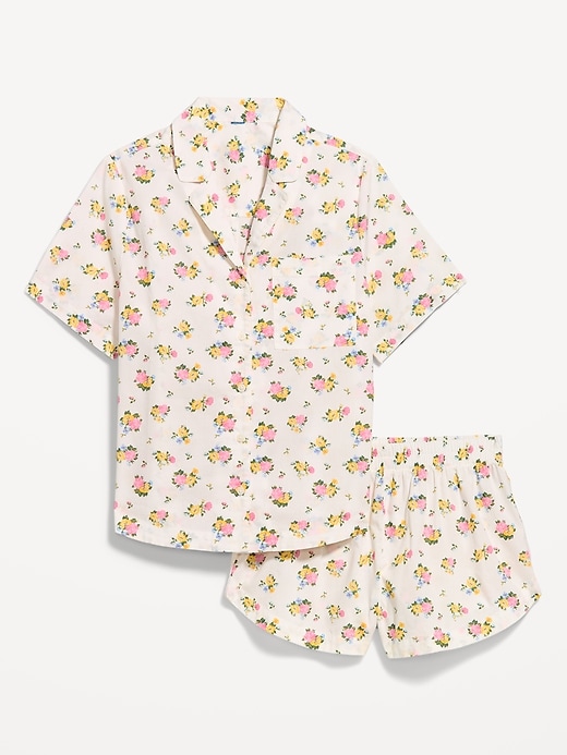 Image number 3 showing, Poplin Pajama Short Set