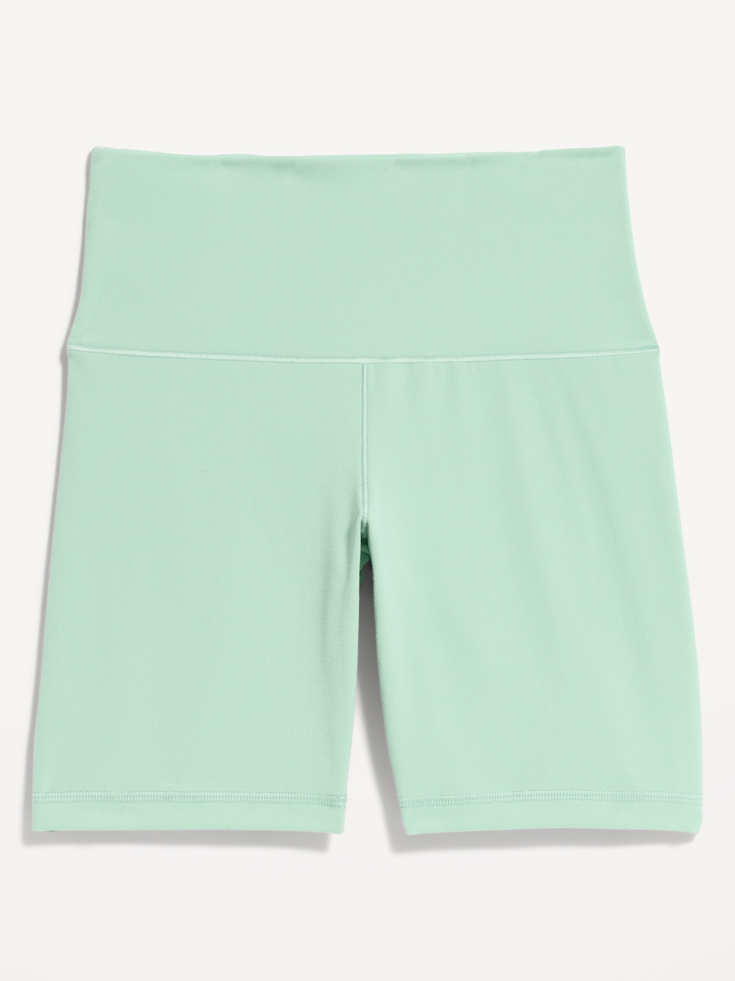 High-Waisted StudioSmooth Biker Shorts - 6-inch inseam