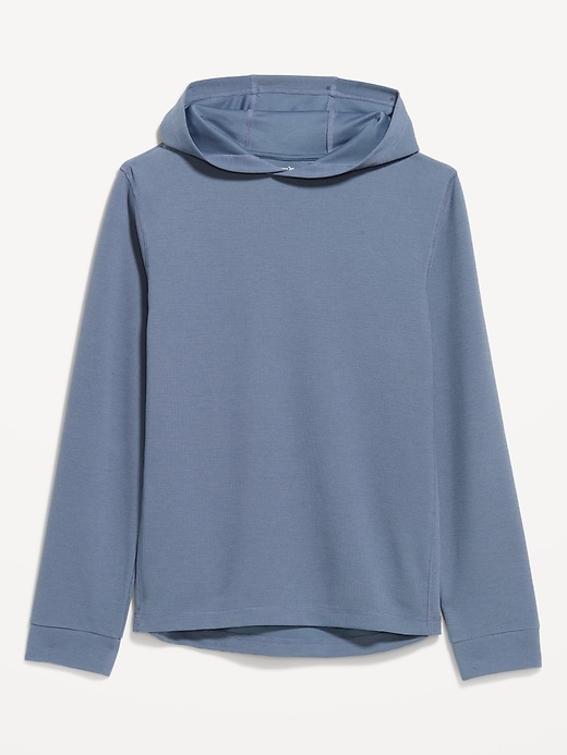 Image number 4 showing, Recharge Knit Waffle Pullover Hoodie