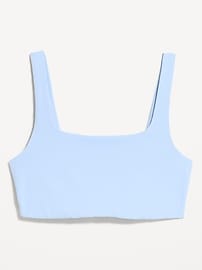 Image number 3 showing, Light Support StudioSmooth Square-Neck Sports Bra