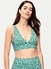 V-Neck Longline Bikini Swim Top - image 5