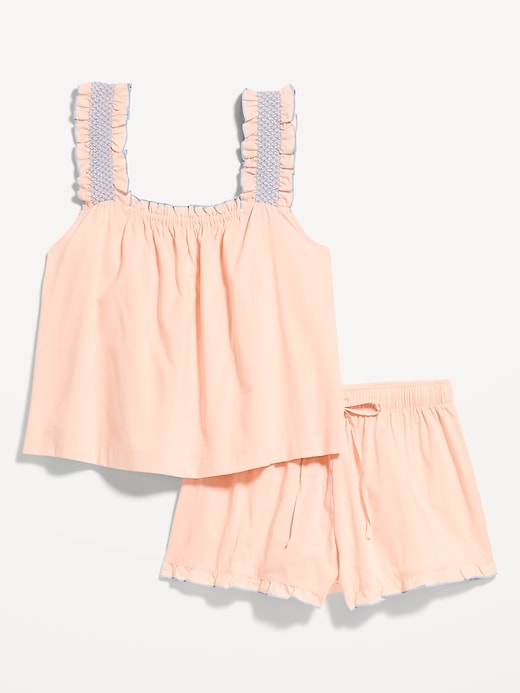 Image number 4 showing, Ruffled Pajama Tank and Shorts Set