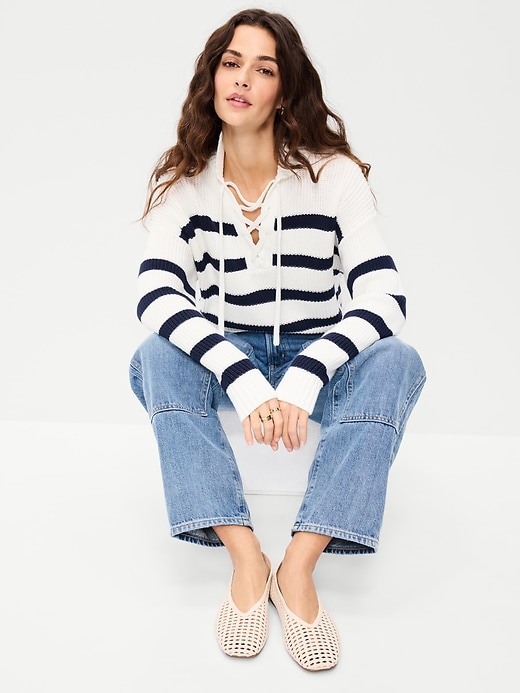 Image number 2 showing, Lattice Ballet Flats