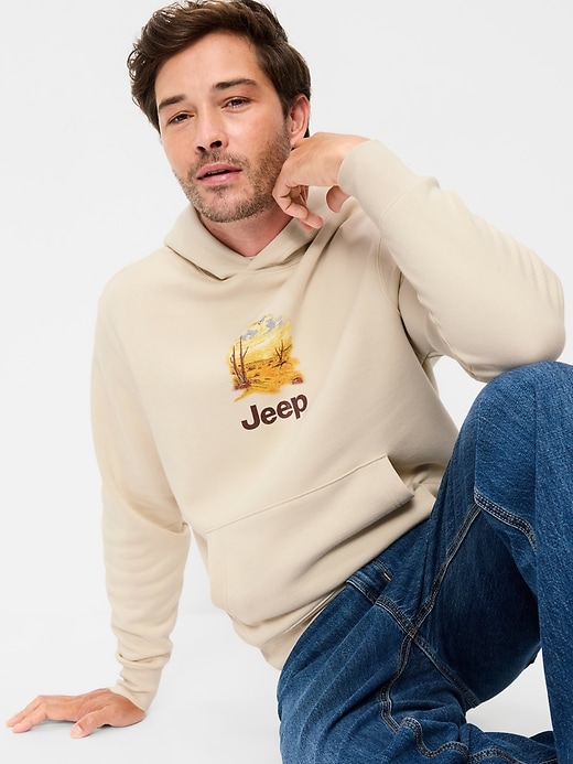 Image number 3 showing, Jeep® Pullover Hoodie