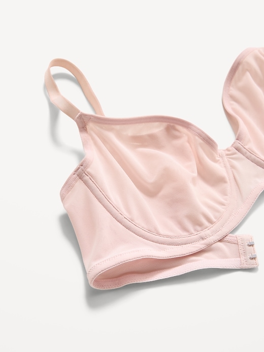 Image number 2 showing, Mesh Balconette Bra