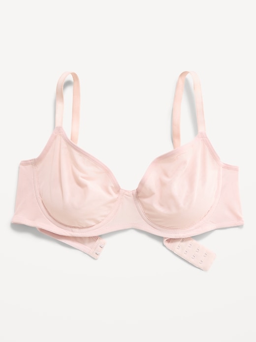 Image number 1 showing, Mesh Balconette Bra