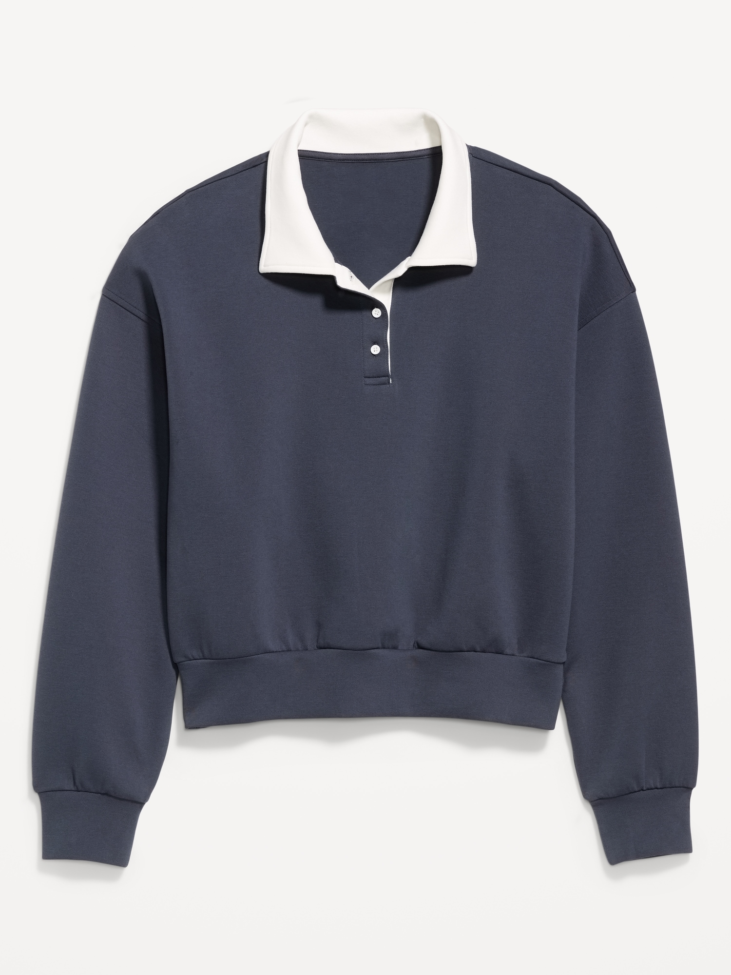 Dynamic Fleece Pique Polo