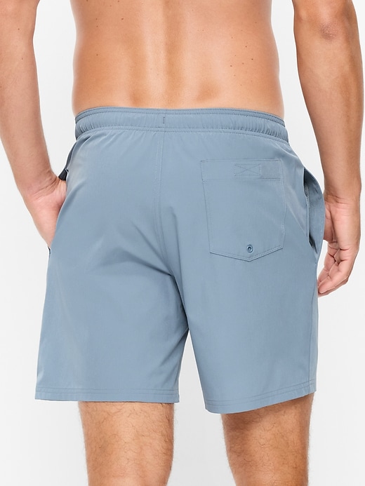 Image number 2 showing, Swim Trunks -- 7-inch inseam