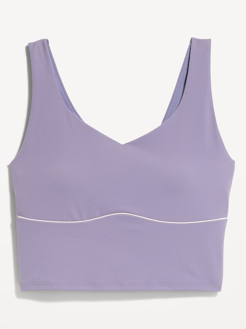 StudioSmooth Seamed Longline Top